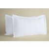 GELINE PILLOW COVER, WHITE color-2